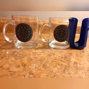 Vintage Orea collectors set of 2 cups!